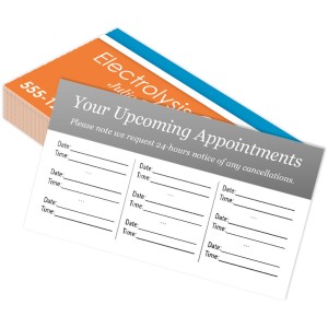 Personalized Signature (Thicker) Business Cards