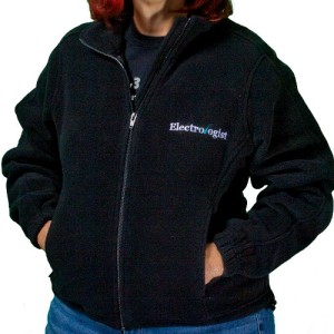 Fleece Zip-up Jacket