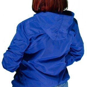 Ladies Hooded Lightweight Jacket