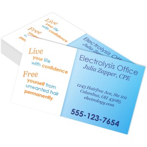 Personalized Signature (Thicker) Business Cards