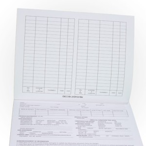 Health History Assessment Pad - Horizontal